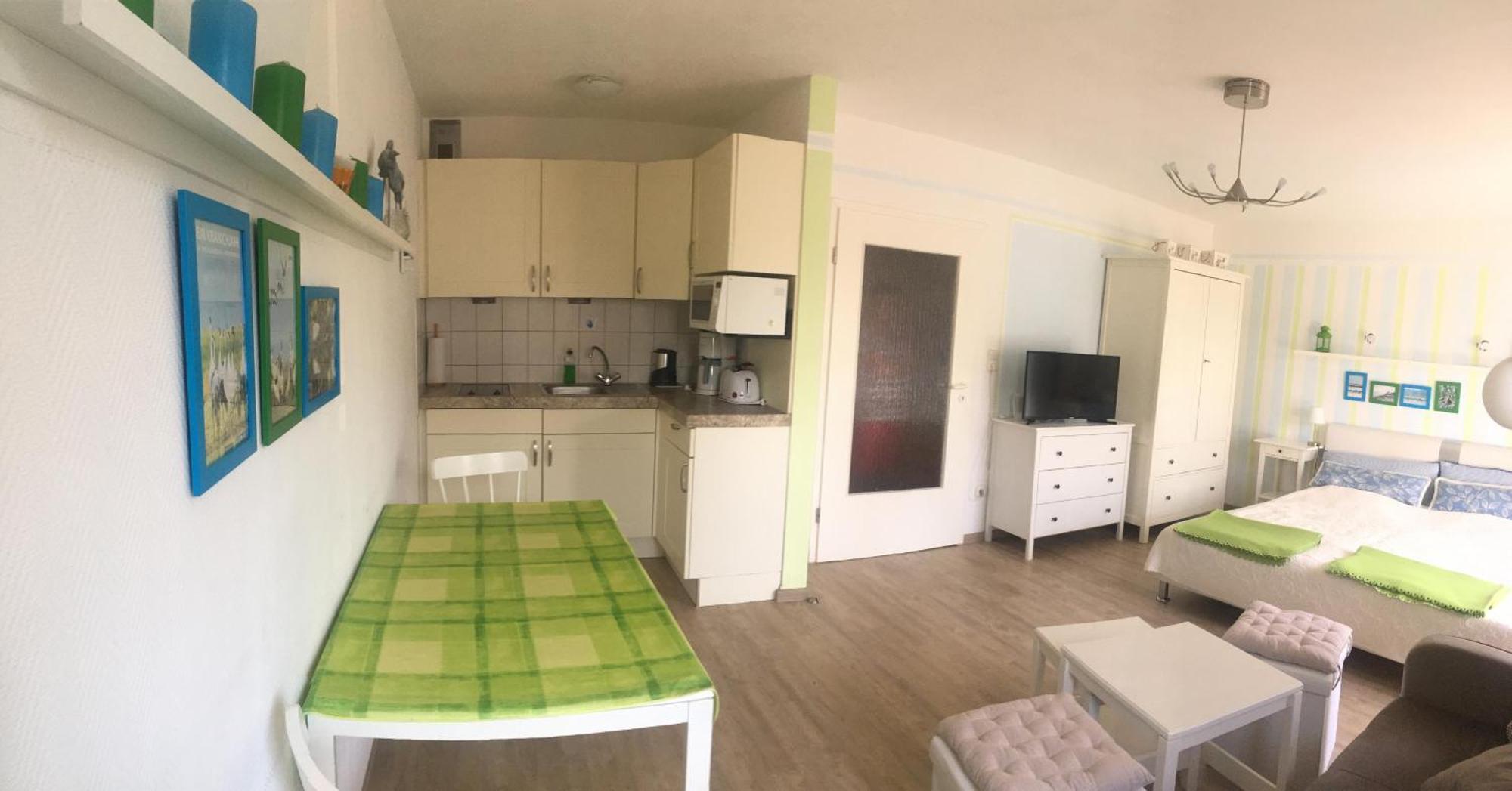 Studio 8 Im 1 Og Haus Stranddistel, Schones Studio Fur 2 Personen In Zingst, Hund Erlaubt מראה חיצוני תמונה