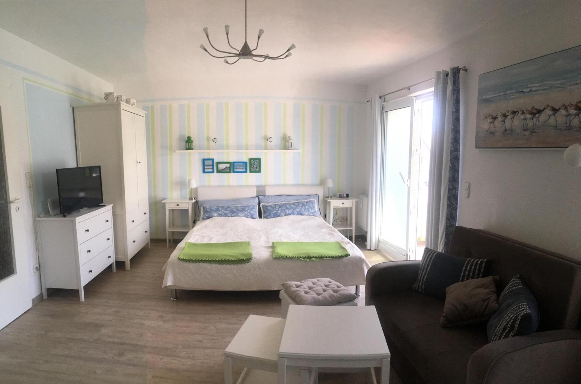 Studio 8 Im 1 Og Haus Stranddistel, Schones Studio Fur 2 Personen In Zingst, Hund Erlaubt מראה חיצוני תמונה